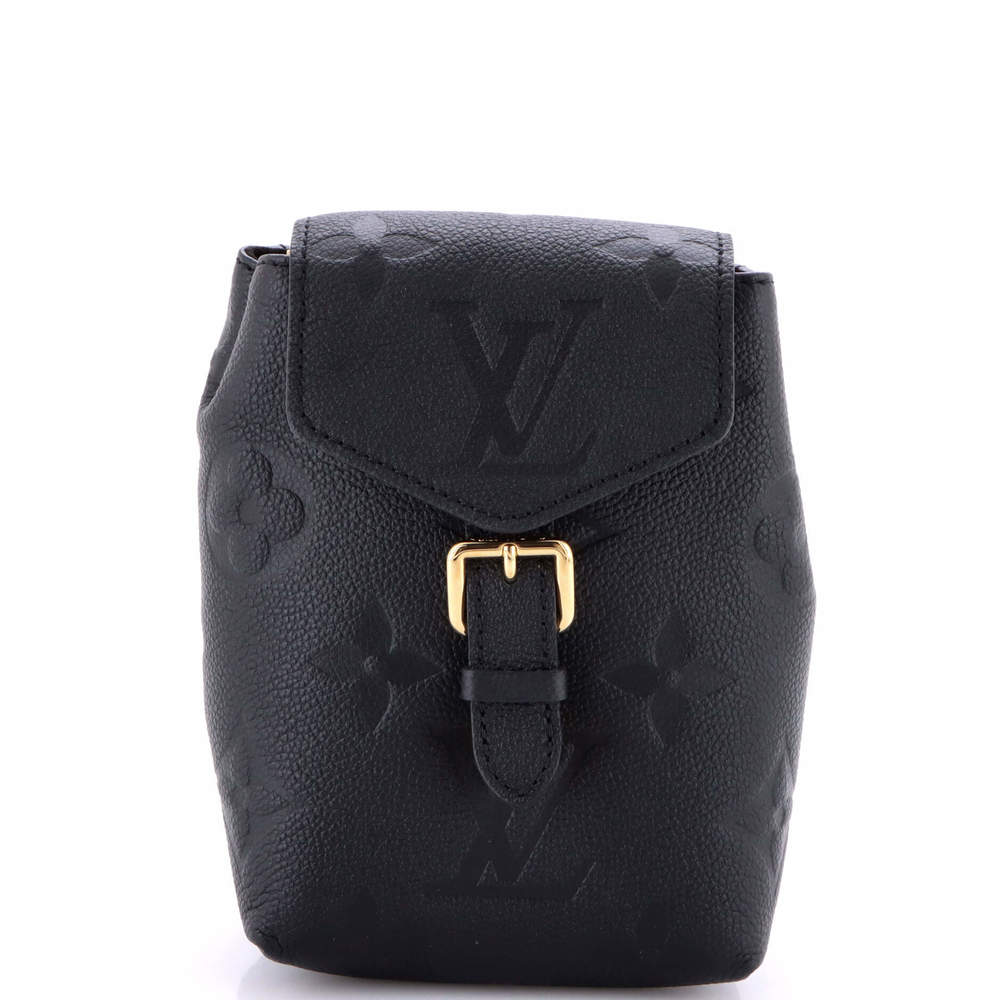 Louis Vuitton Tiny Backpack Monogram Empreinte Gi… - image 1